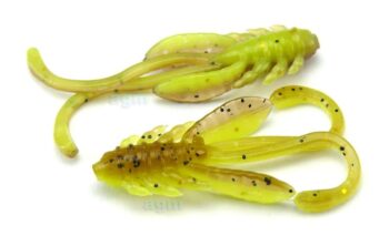 Crazy Fish 1.1in Allure 30D Caddisfly Pupa 10pcs
