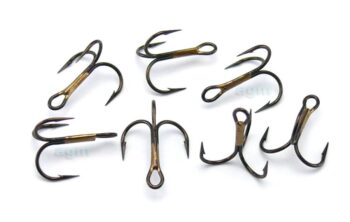 VMC 9649 BZ Treble Hook - Size 14 (10pcs)