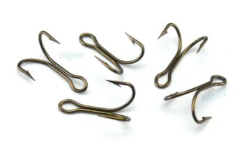 VMC 9908 Double Hook - Size 10 (5pcs)