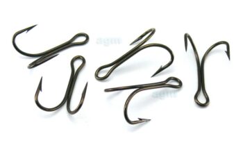 VMC 9908 Double Hook - Size 6 (5pcs)