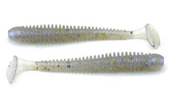 Crazy Fish 2" Vibro Worm - 25 Cold Pearl (8pcs)