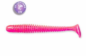 Crazy Fish 3" Vibro Worm - 37 Lollipop (5pcs)
