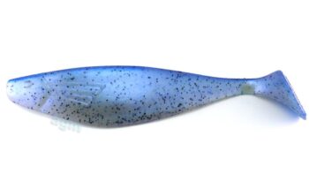 Big Bite 9" Shad - Blue Pearl Pepper