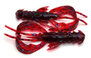 Crazy Fish 2.5" Nimble - 73 Blue Ruby (7pcs)