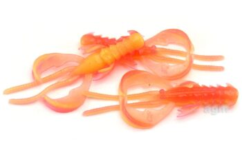 Crazy Fish 1.6" Nimble - 13D Peach (9pcs)