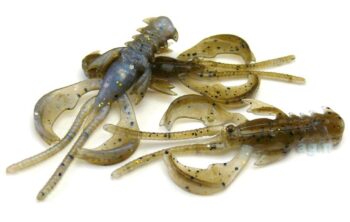 Crazy Fish 1.6in Nimble Swamp Pearl 9pcs