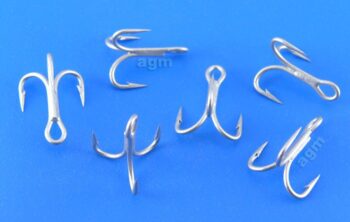 VMC 9626PS 3X Strong Saltwater Treble Hook - Size 8 (10pcs)