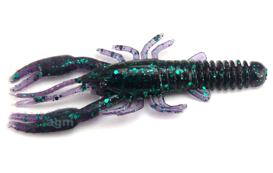 AGM 3" Crayfish - Junebug (8pcs)