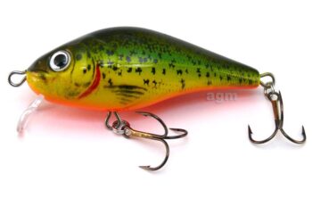 Hester Big Shallow Shad - Firetiger