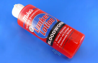 Atlas-Mikes Extra Strength Lunker Lotion - Bloodworm