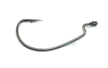 Crazy Fish Big Game Offset Hook - Size 1/0 (8pcs)