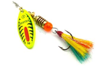 Hester Willow Fly Spinner 5g - Firetiger