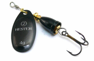 Hester Bell Spinner 4g - 28 Black
