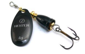 Hester Bell Spinner 4g - 28 Black