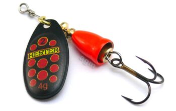 Hester Bell Spinner 4g - 18 Spawner