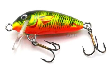 Hester Mini Small Fry - Fire Minnow