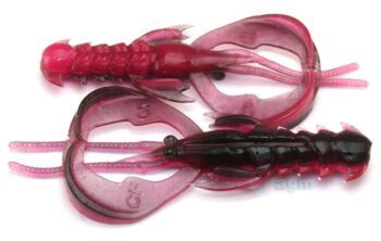 Crazy Fish 2.5" Nimble - 23D Pink Provoker (7pcs)