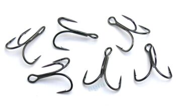 VMC 7552 BN Light Inline Treble Hook - Size 10 (8pcs)