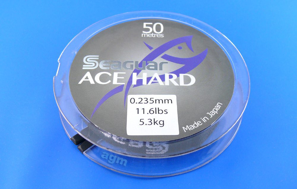 Seaguar Ace Hard Fluorocarbon Leader - 11.6lb/5.3kg x 50m