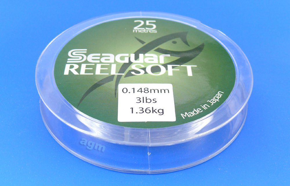 Seaguar Reel Soft 100 Fluorocarbon Line 3lb 1.4kg x 25m