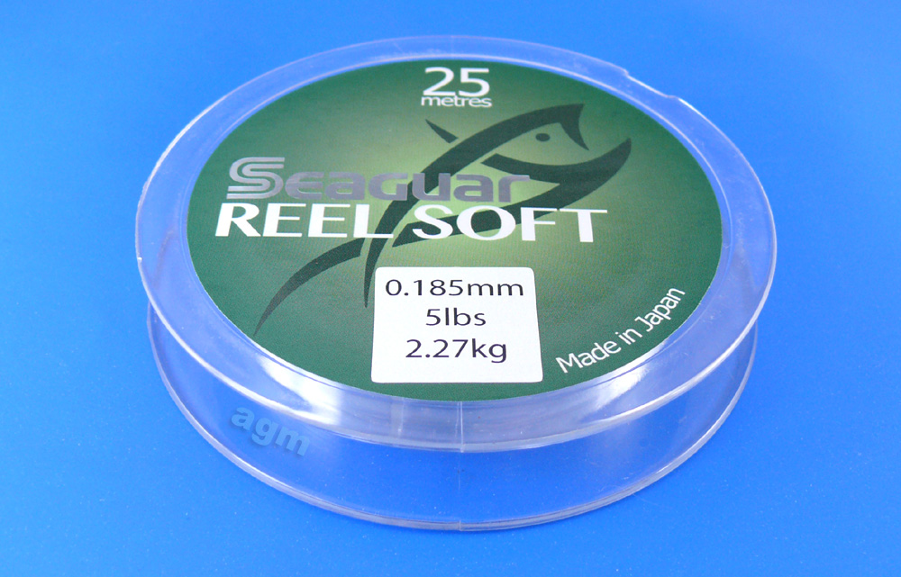 Seaguar Reel Soft 100% Fluorocarbon Line - 5lb/2.3kg x 25m