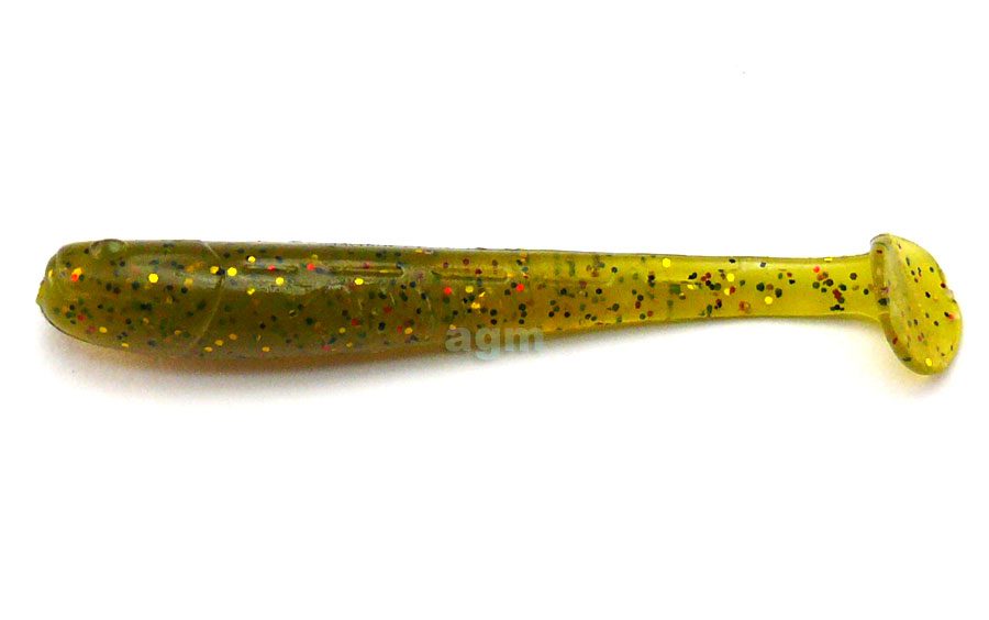 Crazy Fish 2.2" Nano Minnow - 1 Olive (8pcs) - AGM Lure Fishing