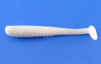 Crazy Fish 2.2" Nano Minnow - 59 White (8pcs)