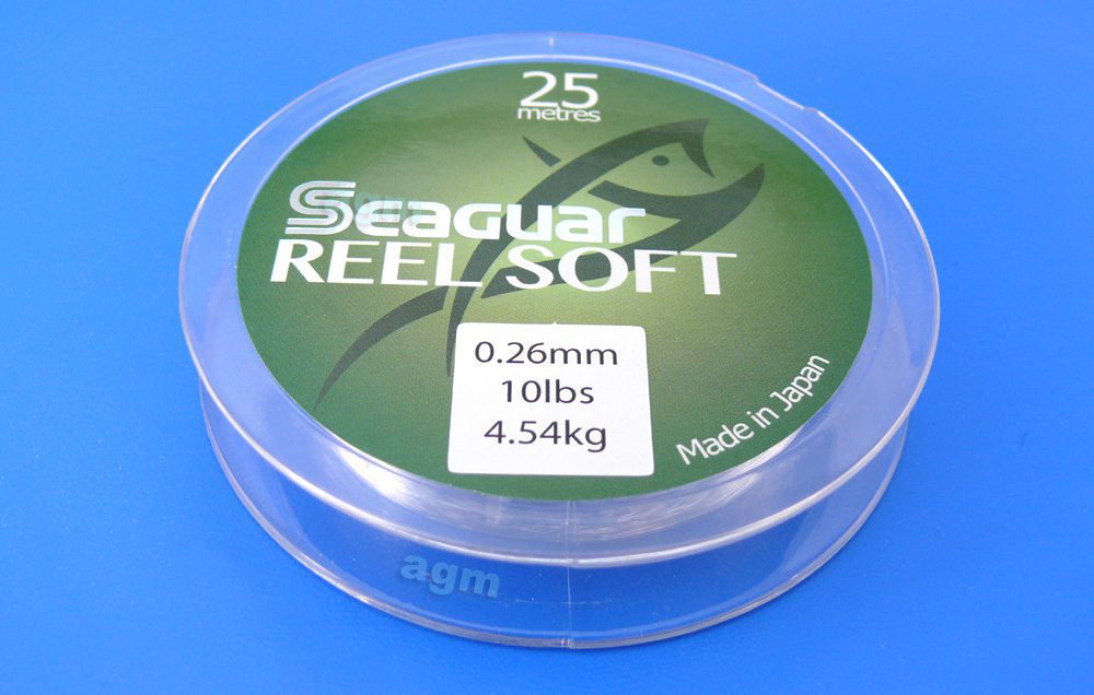 Seaguar Reel Soft 100% Fluorocarbon Line - 12lb/5.4kg x 25m