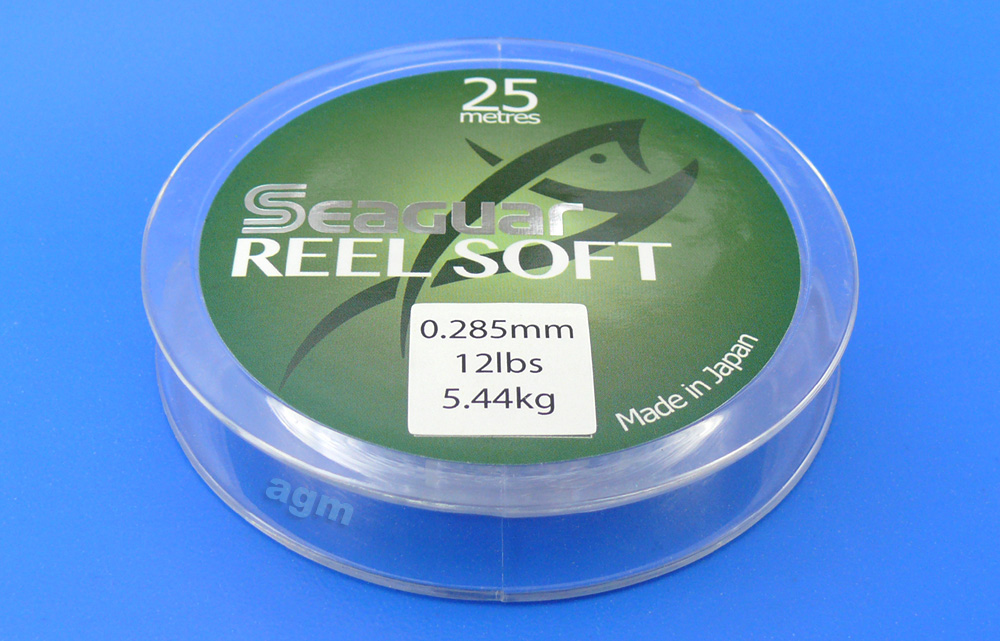 Seaguar Reel Soft 100% Fluorocarbon Line - 12lb/5.4kg x 25m