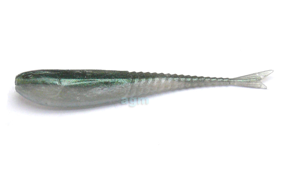 Crazy Fish 2" Glider - 14D Olive Shimmer (10pcs)