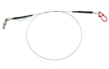 Profi-Blinker Titanium Wire Trace 12" x 9kg/20lb