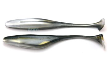 Big Bite 5" Swimming Jerk Minnow - Real Shad (10pcs)