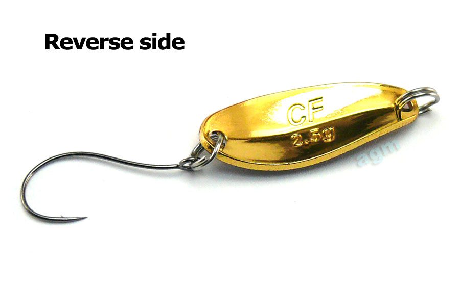 Crazy Fish Seeker Spoon 2.5g 13 Gold/Orange/Black