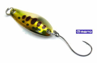 Crazy Fish Seeker Spoon 2.5g - 9.1 Olive Yamame