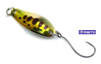 Crazy Fish Seeker Spoon 2.5g - 9.1 Olive Yamame
