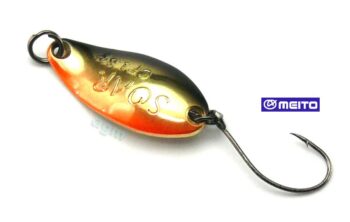 Crazy Fish Soar Spoon 1.8g - 13 Gold/Orange/Black