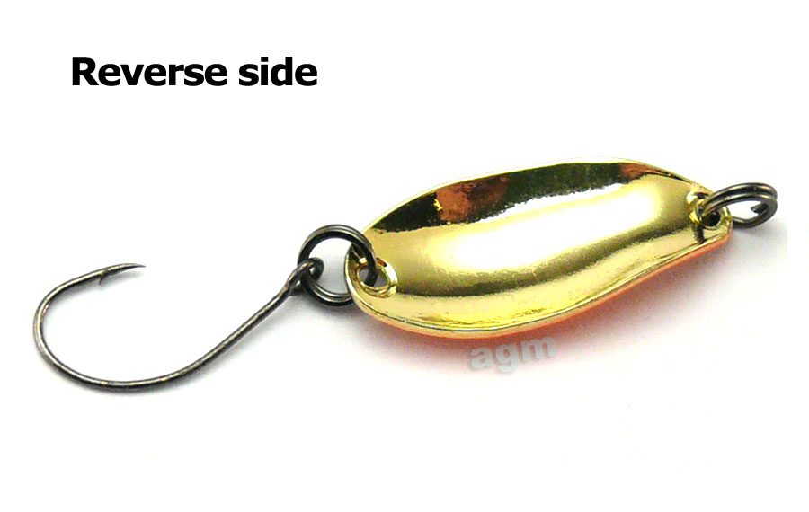 Crazy Fish Soar Spoon 1.8g - 13 Brass/Orange/Black