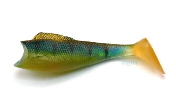 Matzuo 5in Sterling Minnow Shad Body Perch 3pcs
