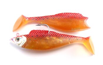 Matzuo 4.5in Sterling Minnow Shad Snapper 2pcs