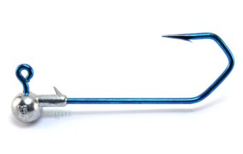 Profi-Blinker Round Jig Head 16g Blue - Size 9/0