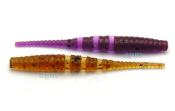 Crazy Fish 1.2" Polaris - Ultraviolet & Dark Beer (16pcs)