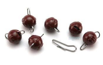 Crazy Fish Flex Head 1.5g Brown 10pcs