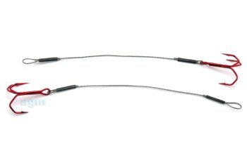 Profi-Blinker Fibresteel Stinger 11cm 10kg/22lb - Size 6 (2pcs)
