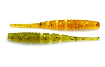 Crazy Fish 1.2" Polaris - Olive & Caramel (16pcs)