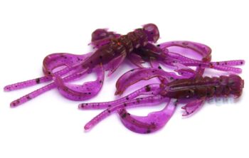 Crazy Fish 1.6" Nimble - 12 Ultraviolet (9pcs)