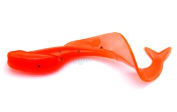 Orka 2.5" Marmaid - MS Flo Red Pepper (5pcs)