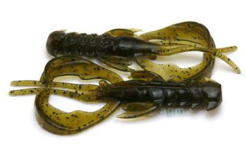 Crazy Fish 2.5" Nimble - 26 Swamp (7pcs)