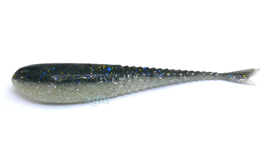 Crazy Fish 3.5" Floating Glider - 10D Natural (8pcs)
