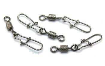 Profi-Blinker Fastlock Swivel - Size 10 (10pcs)