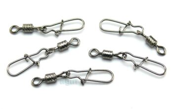 Profi-Blinker Fastlock Swivel - Size 14 (10pcs)